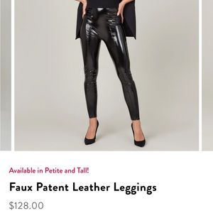 Spanx Latex Leggings
